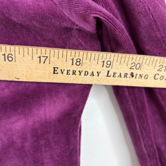 VTG Y2K Juicy Couture Purple Velour Track Suit M Hoodie Pants ASO Elana Gilbert - Picture 10 of 16